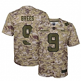 Youth Nike Saints 9 Drew Brees Camo Salute To Service Limited Jersey Dyin,baseball caps,new era cap wholesale,wholesale hats